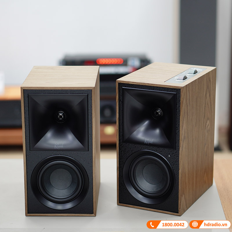 Loa Klipsch The Fives Chính Hãng, Công Suất 160W, Bluetooth, AUX, RCA, Optical, HDMI ARC, USB-2