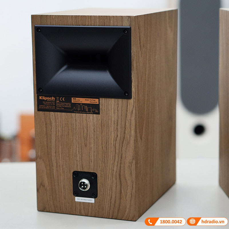 Loa Klipsch The Fives Chính Hãng, Công Suất 160W, Bluetooth, AUX, RCA, Optical, HDMI ARC, USB-6