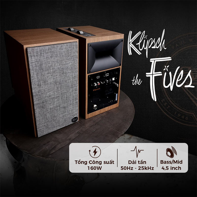 Loa Klipsch The Fives