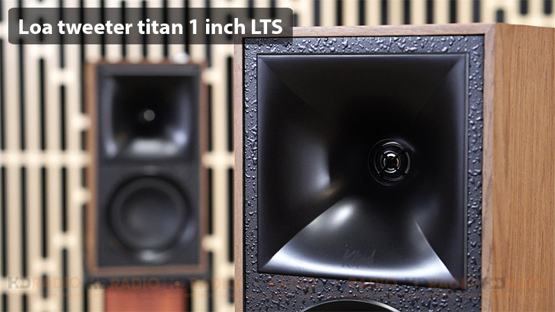 loa tweeter titan LTS