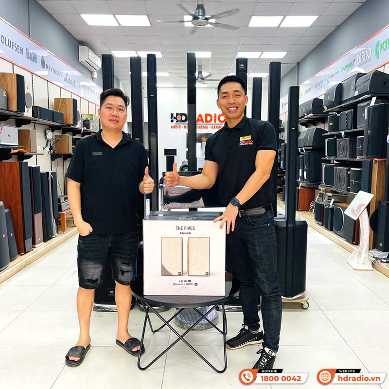 Loa Klipsch The Fives Chính Hãng, Công Suất 160W, Bluetooth, AUX, RCA, Optical, HDMI ARC, USB-17