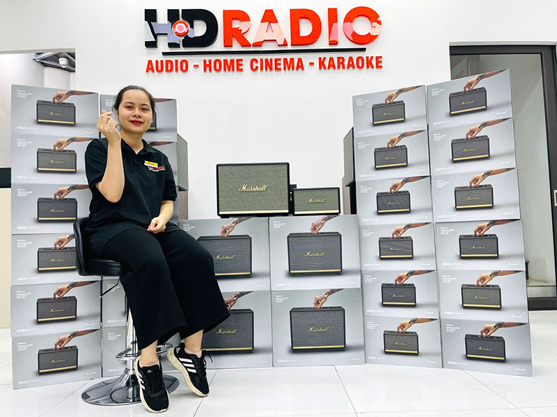 Loa marshall chính hãng ASH