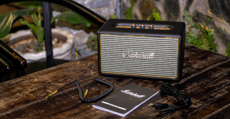 loa bluetooth marshall acton