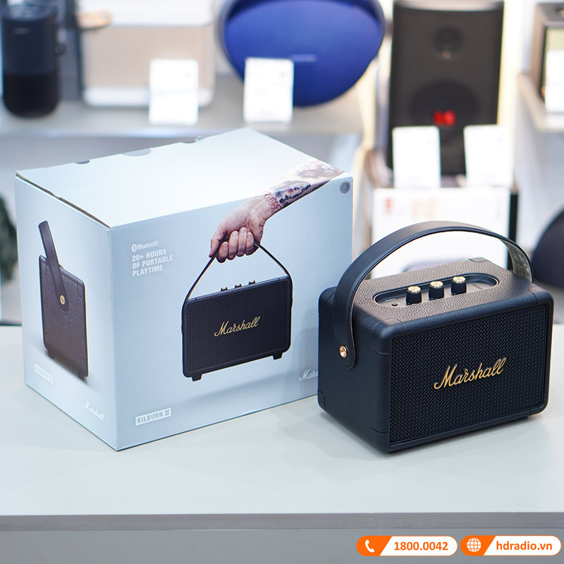 Loa Marshall Kilburn 2 chính hãng tem ASH