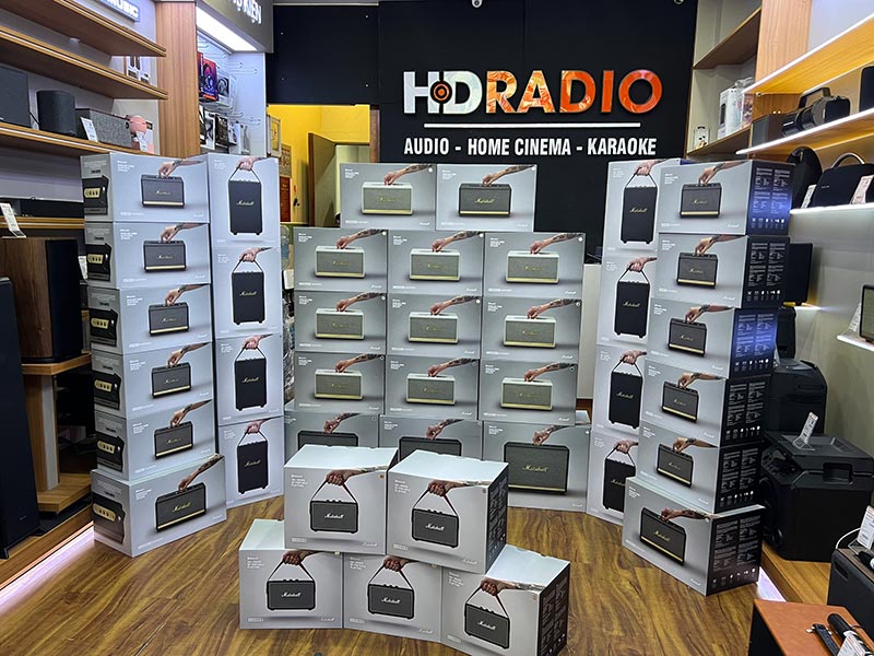 Loa Marshall chính hãng ASH