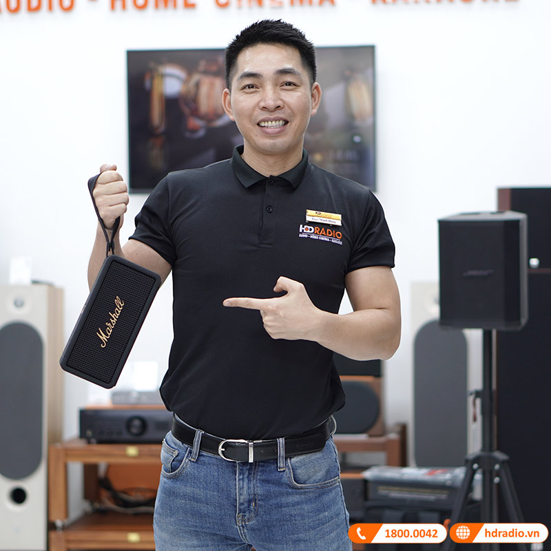 So sánh loa Marshall với loa Bang & Olufsen