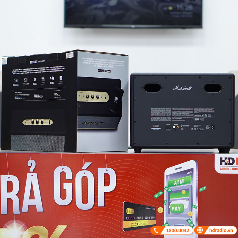 Loa Marshall Woburn II-7