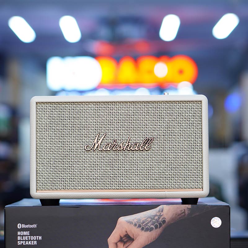 Loa Marshall Acton 3 ảnh thực tế 