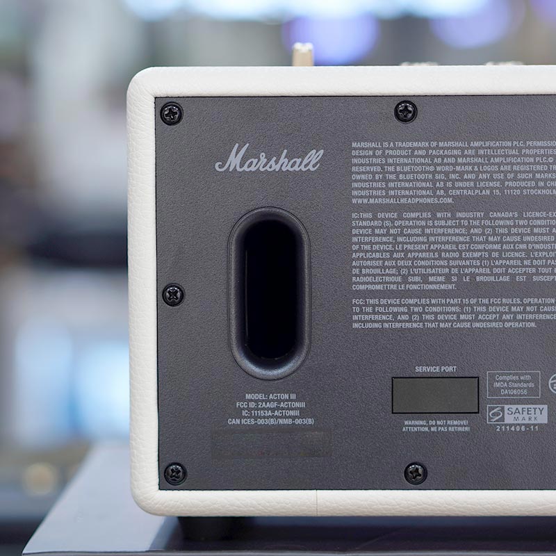 Loa Marshall Acton 3 ảnh thực tế 