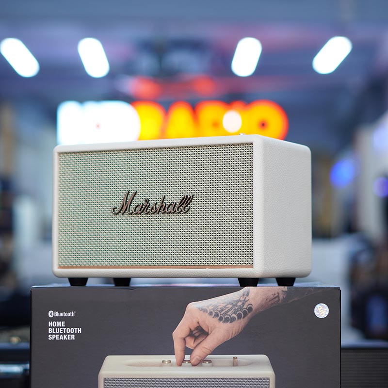 Loa Marshall Acton 3 ảnh thực tế 