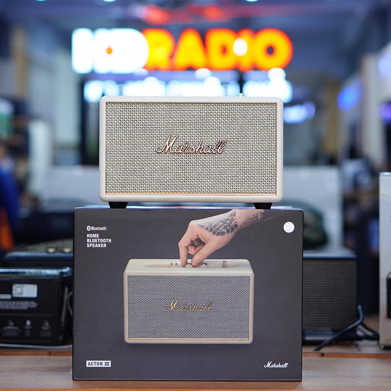 Loa Marshall Acton 3 ảnh thực tế 