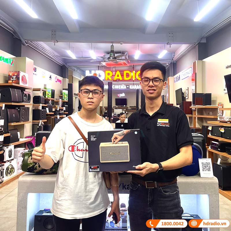 Mua Loa Marshall Acton 3 chính hãng tem ASH