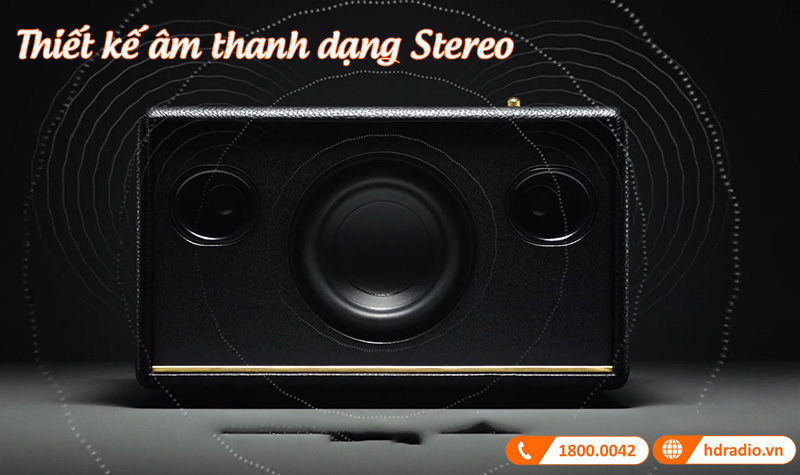 Am thanh Loa Marshall Acton 3