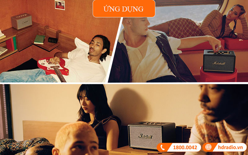 Ung dung loa Marshall Acton 3