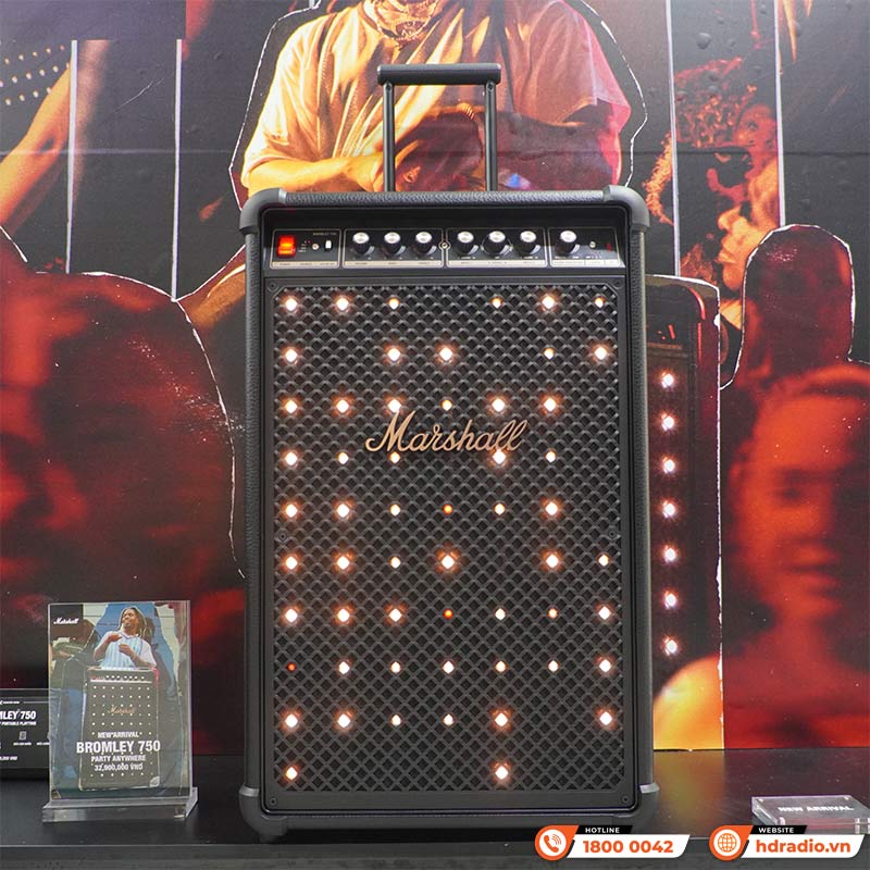 Loa Marshall Bromley 750