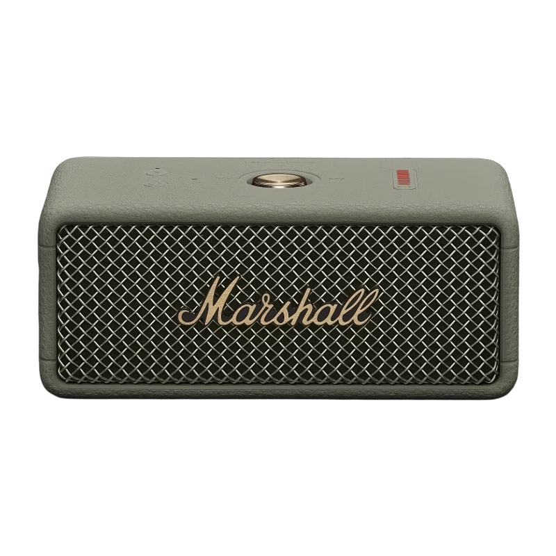 Loa Marshall Emberton III Sage Edition, Pin 32h, IP67, Bluetooth 5,3 LE Auracast, Mic đàm thoại, App Marshall Bluetooth-1