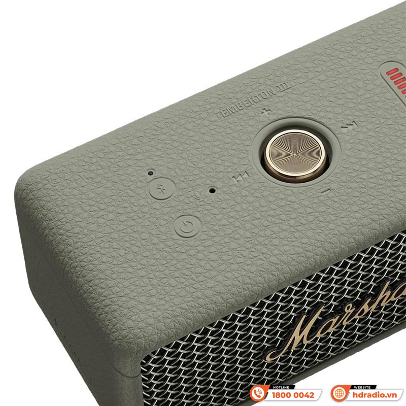 Loa Marshall Emberton 3 Sage Edition