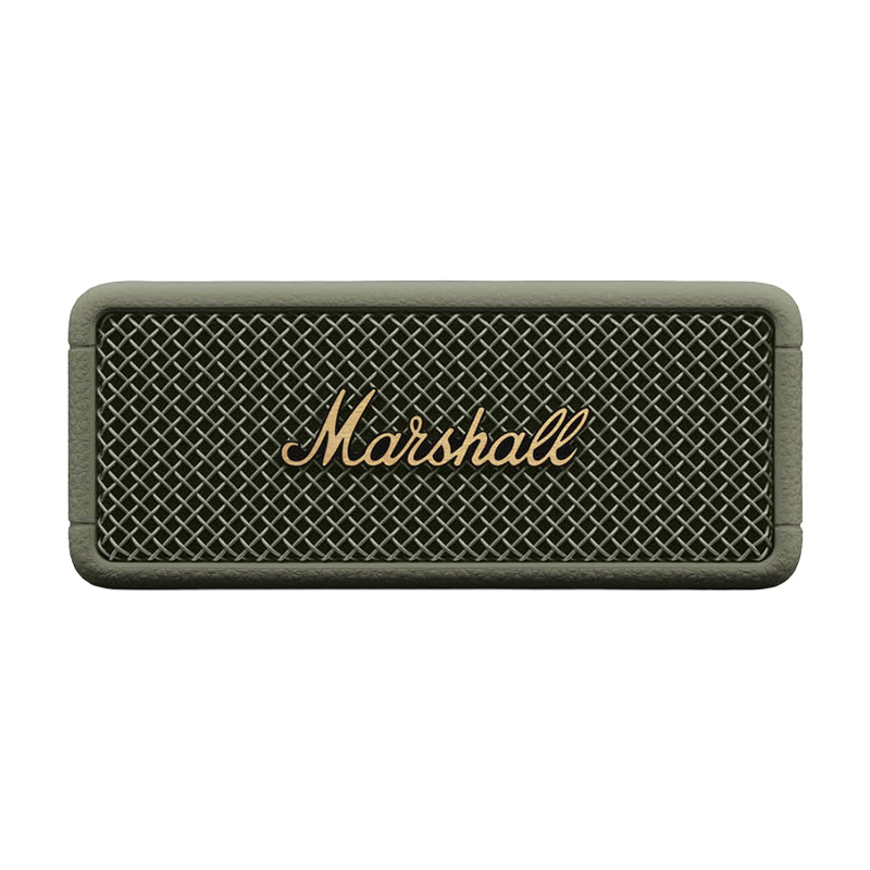 Loa Marshall Emberton III Sage Edition (Màu Xanh Lá Cây), Pin 32h, IP67, Bluetooth 5,3 LE Auracast, Mic đàm thoại, App Marshall Bluetooth