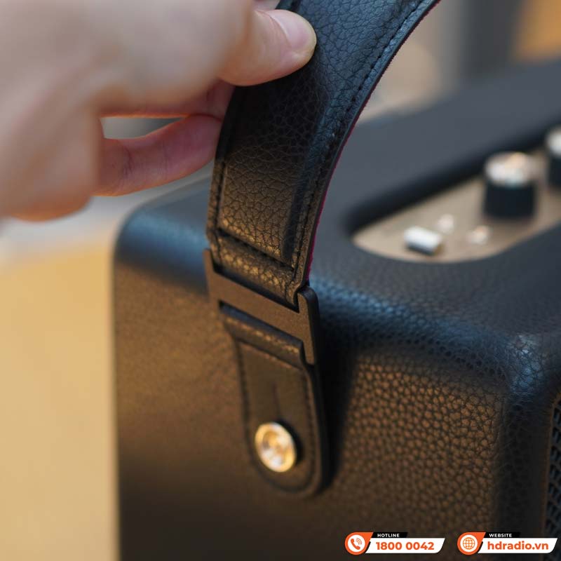 Loa Marshall Kilburn 3 (III) Pin 50h, Công Suất 50W, Chống Nước IP54, Auracast, Bluetooth 5.3, AUX 3.5mm-3