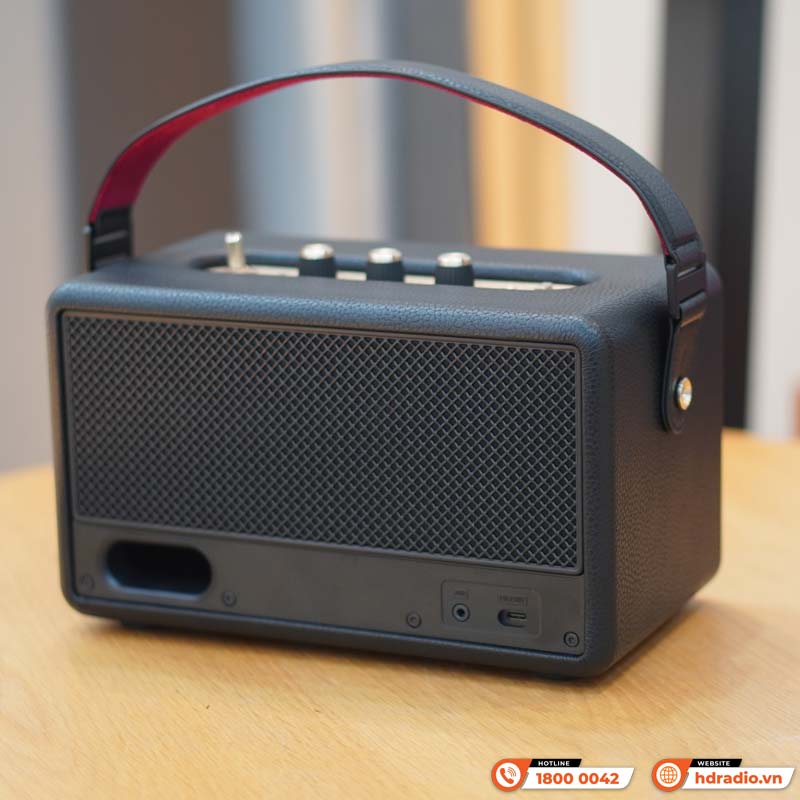 Loa Marshall Kilburn 3 (III) Pin 50h, Công Suất 50W, Chống Nước IP54, Auracast, Bluetooth 5.3, AUX 3.5mm-4