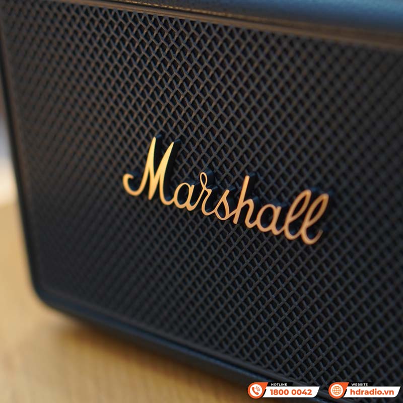 Loa Marshall Kilburn 3 (III) Pin 50h, Công Suất 50W, Chống Nước IP54, Auracast, Bluetooth 5.3, AUX 3.5mm-7