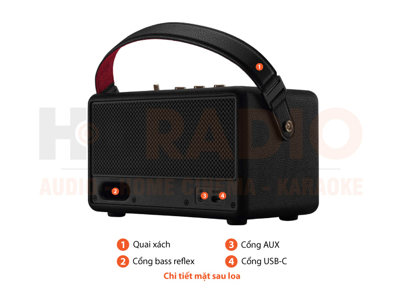 Chú thích Loa Marshall Kilburn 3