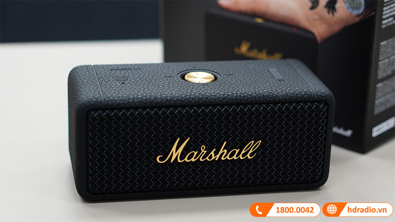 Loa Marshall Emberton 2 black and brass