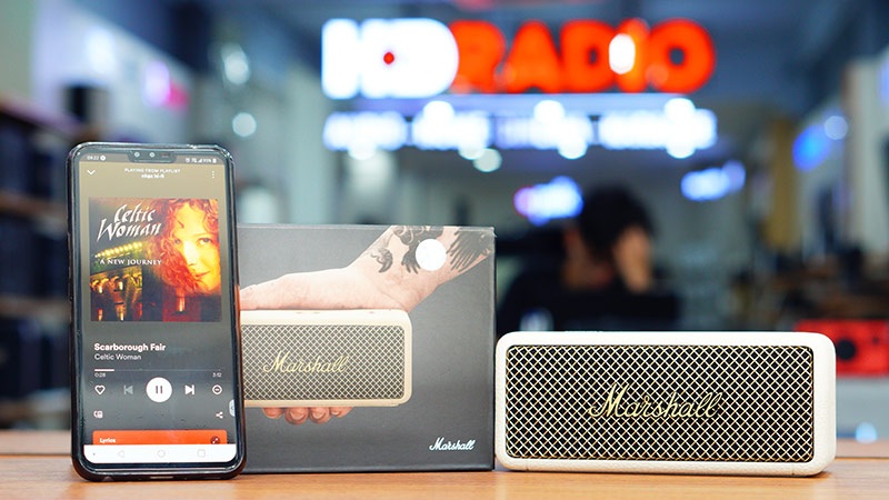 loa Marshall Emberton 2 cream