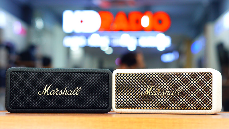 màu sắc của loa Marshall Emberton 2