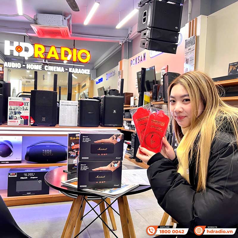 Loa Marshall Emberton II-20