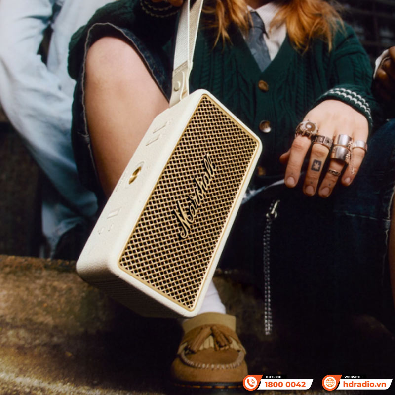 Loa Marshall Middleton 2 (II) Pin 30h, Chống Nước IP67, Bluetooth 5.3, AUX, Có Micro đàm thoại, Công suất 80W-7