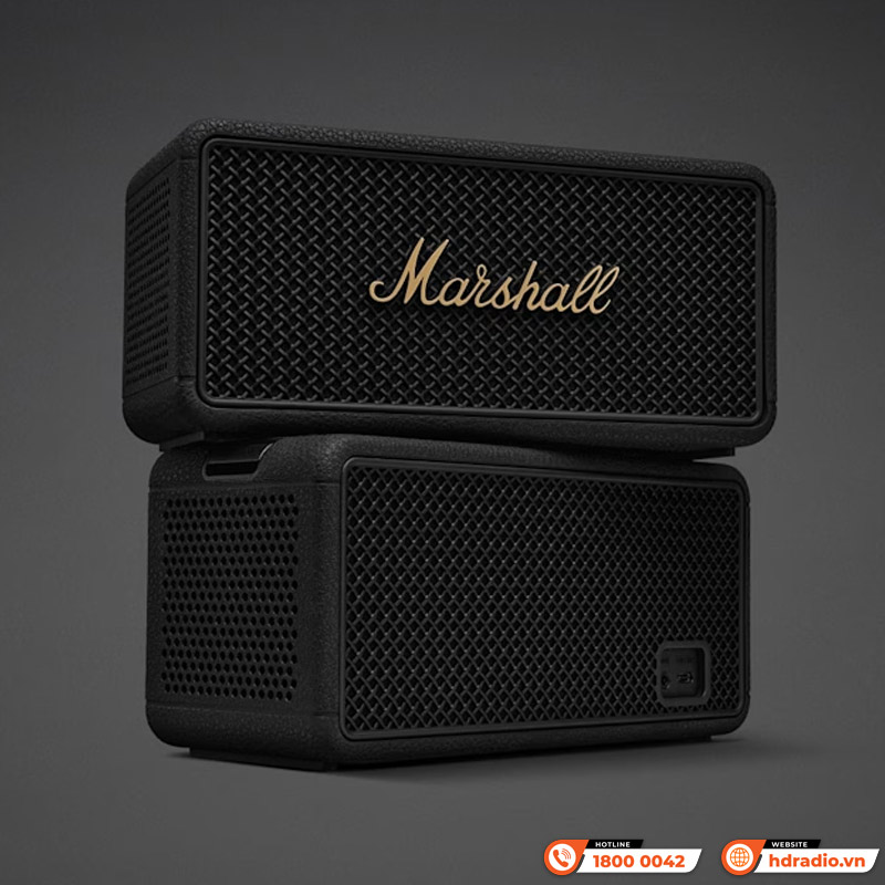Loa Marshall Middleton 2 (II) Pin 30h, Chống Nước IP67, Bluetooth 5.3, AUX, Có Micro đàm thoại, Công suất 80W-4