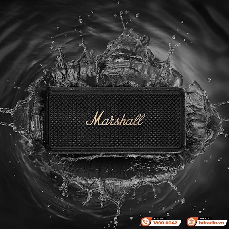 Loa Marshall Middleton 2 (II) Pin 30h, Chống Nước IP67, Bluetooth 5.3, AUX, Có Micro đàm thoại, Công suất 80W-3