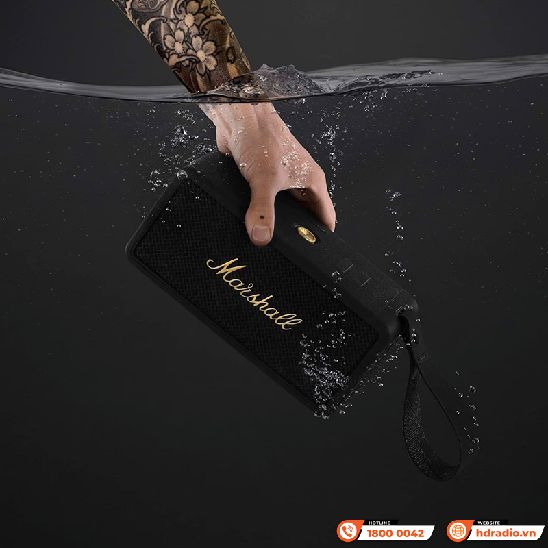 Loa Marshall Middleton 2 (II) Pin 30h, Chống Nước IP67, Bluetooth 5.3, AUX, Có Micro đàm thoại, Công suất 80W-9