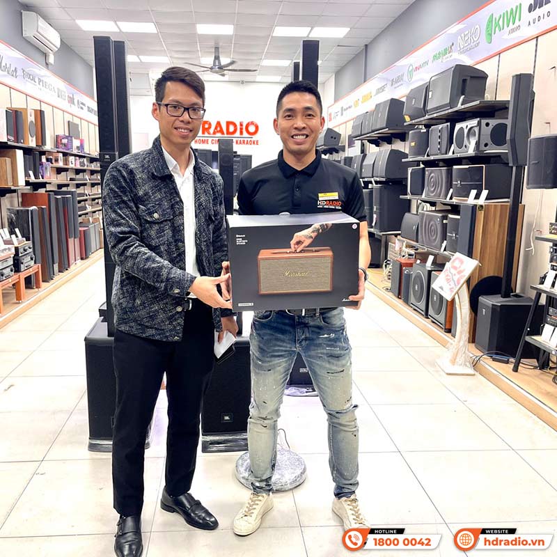 mua Loa bluetooth Marshall Stanmore 3 chính hãng đến hdradio