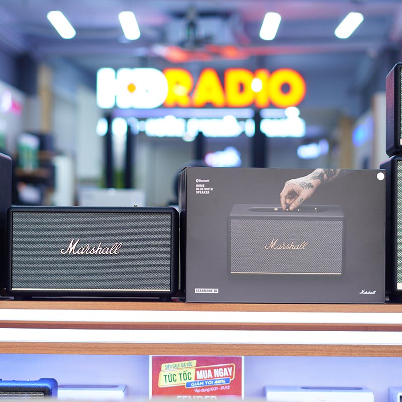 Loa Marshall Stanmore 3 ảnh thực tế 