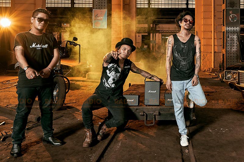 ung dung loa Marshall Tufton