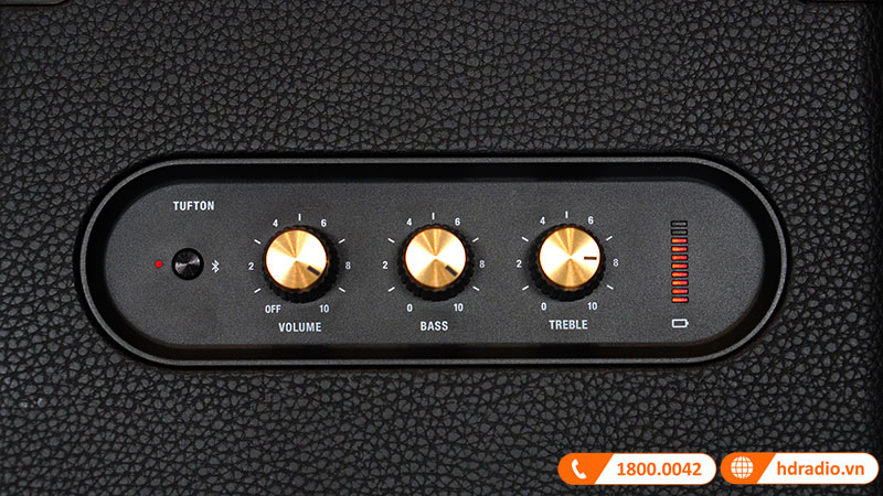 Bảng điều khiển Loa Marshall Tufton 