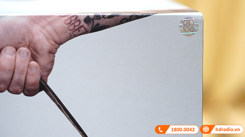 Loa Marshall Tufton chính hãng ash