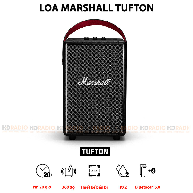 mua loa Marshall Tufton chính hãng giá rẻ nhất đến ngay HDRadio