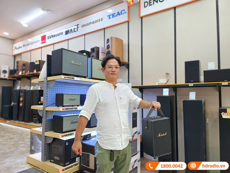 Mua Loa Marshall Tufton chính hãng ASH tại hdradio