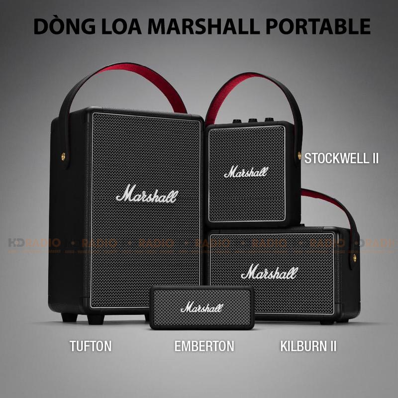 Hdradio đơn vị bán loa Marshall PORTABLE chính hãng giá rẻ nhất Việt Nam
