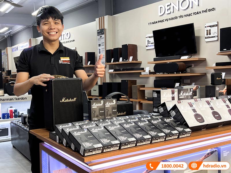 Mua loa Marshall Tufton chính hãng tại HDRadio