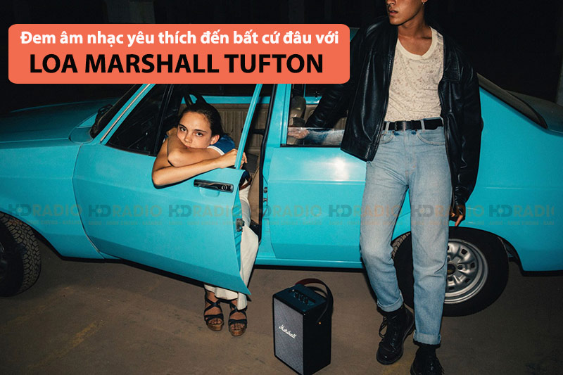 Hdradio đơn vị bán loa bluetooth Marshall Tufton chính hãng giá rẻ nhất Việt Nam
