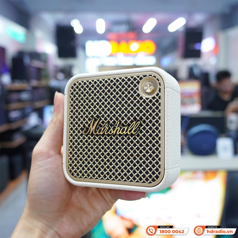 Thiết kế Loa Marshall Willen II