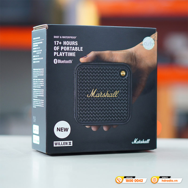 loa marshall willen 2 chinh hang ash moi nhat 1