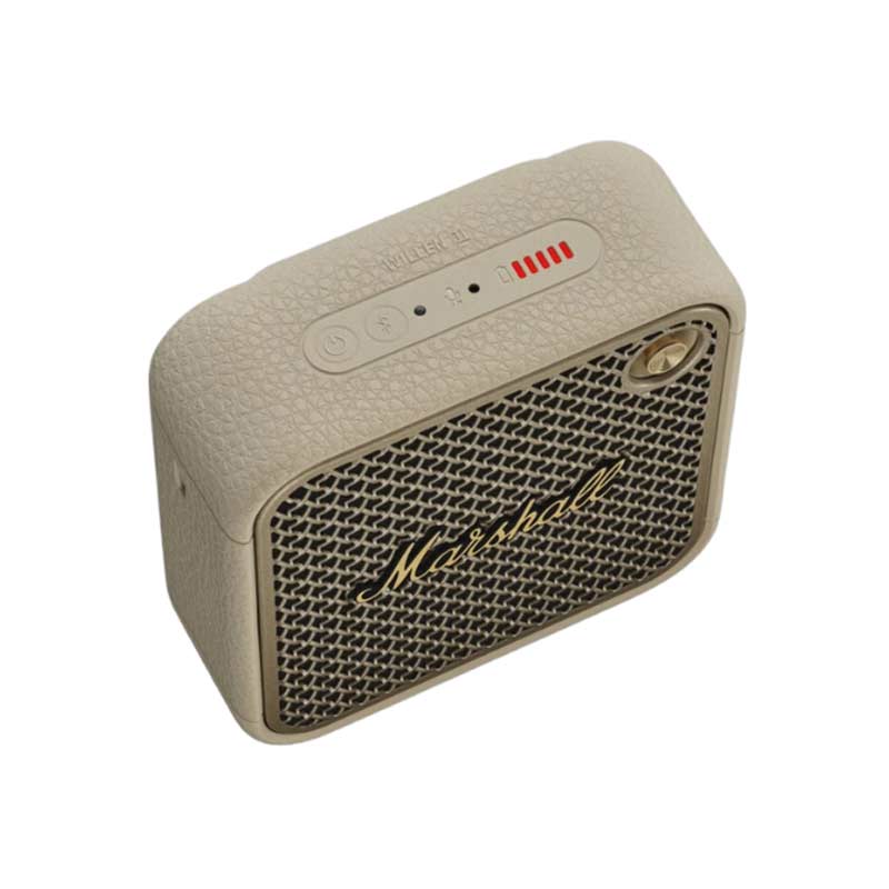 Loa Marshall Willen 2 (II), Pin 17h, IP67, Bluetooth 5.3 LE Auracast, 10W, Mic đàm thoại, App Marshall Bluetooth-2