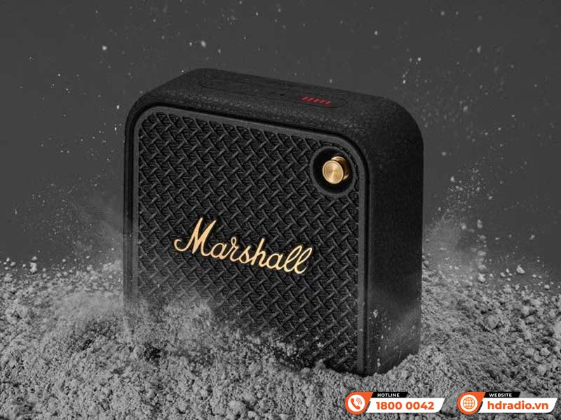 Chống bụi IP67 Loa Marshall Willen II