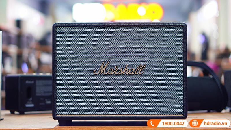 Loa Marshall hát karaoke Woburn 3 (III)