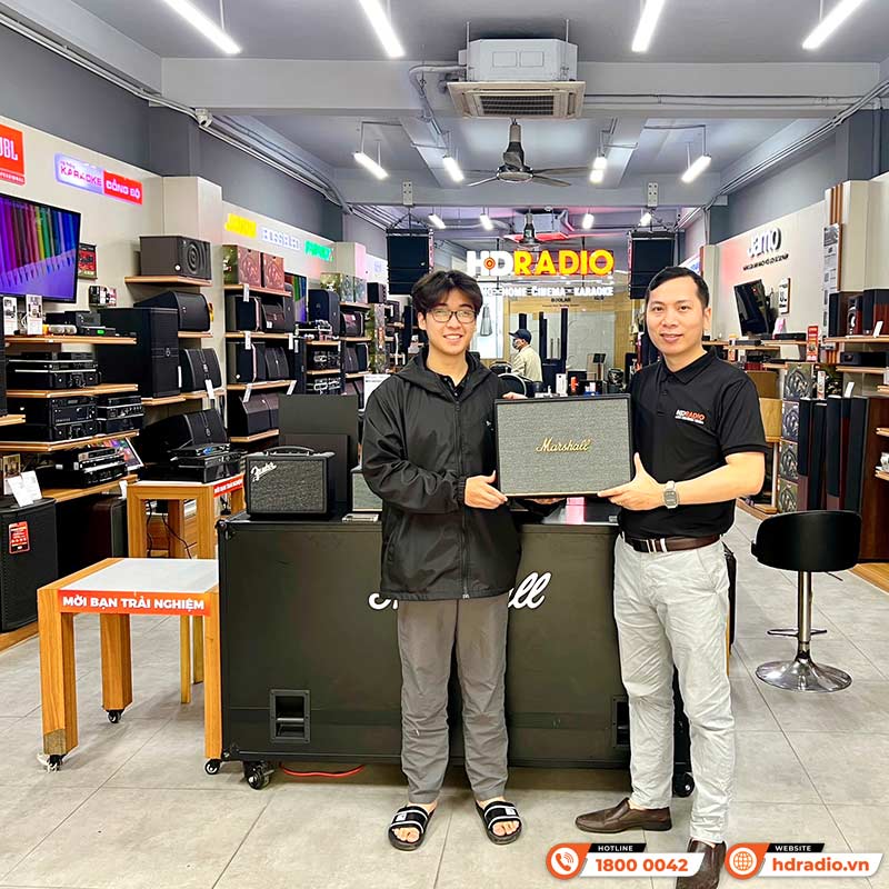 Mua loa Marshall Woburn 3 chính hãng đến ngay HDRadio